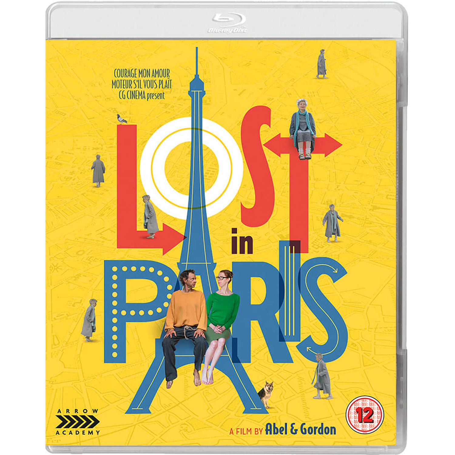 Lost In Paris Blu-ray
