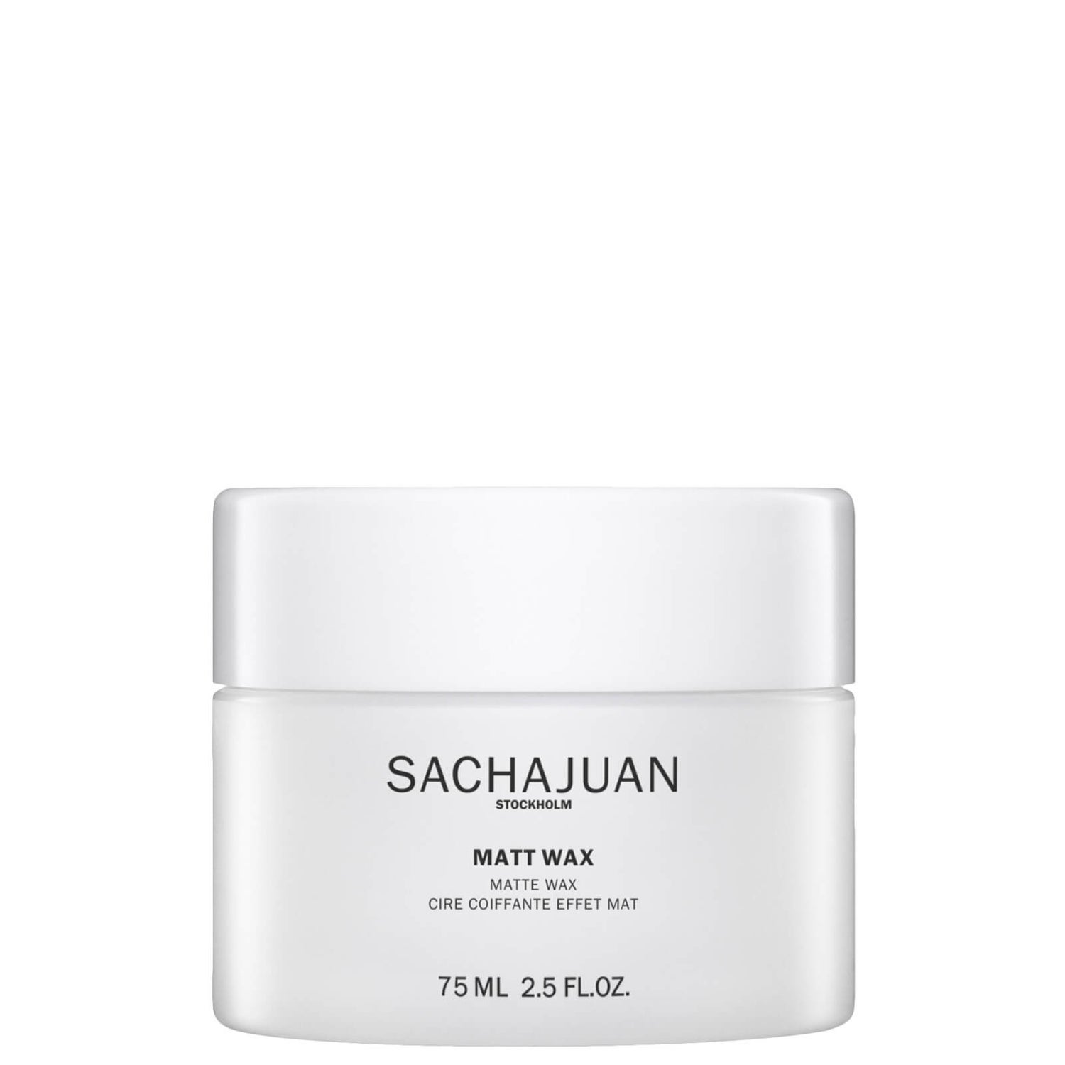 Sachajuan Matt Wax 75ml