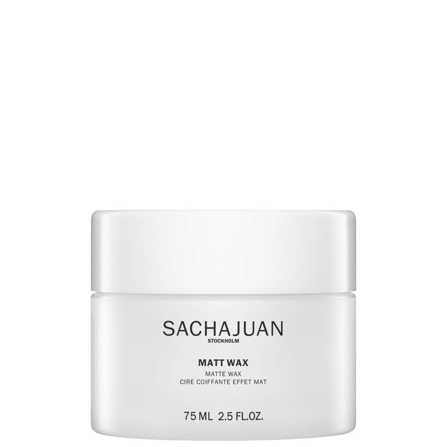 Sachajuan マット ワックス 75ml