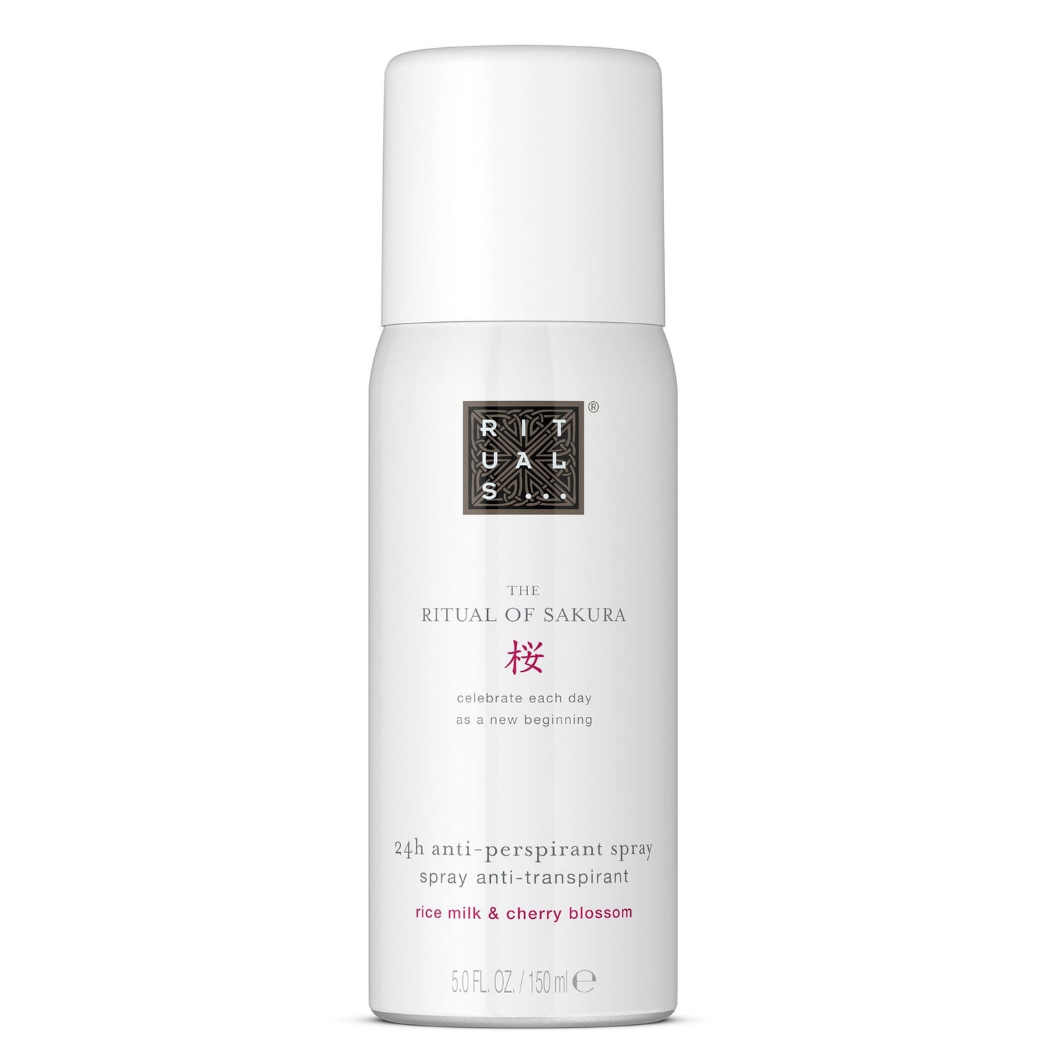 RITUALS The Ritual of Sakura Anti-Perspirant Spray, antiperspirant spray 150 ml