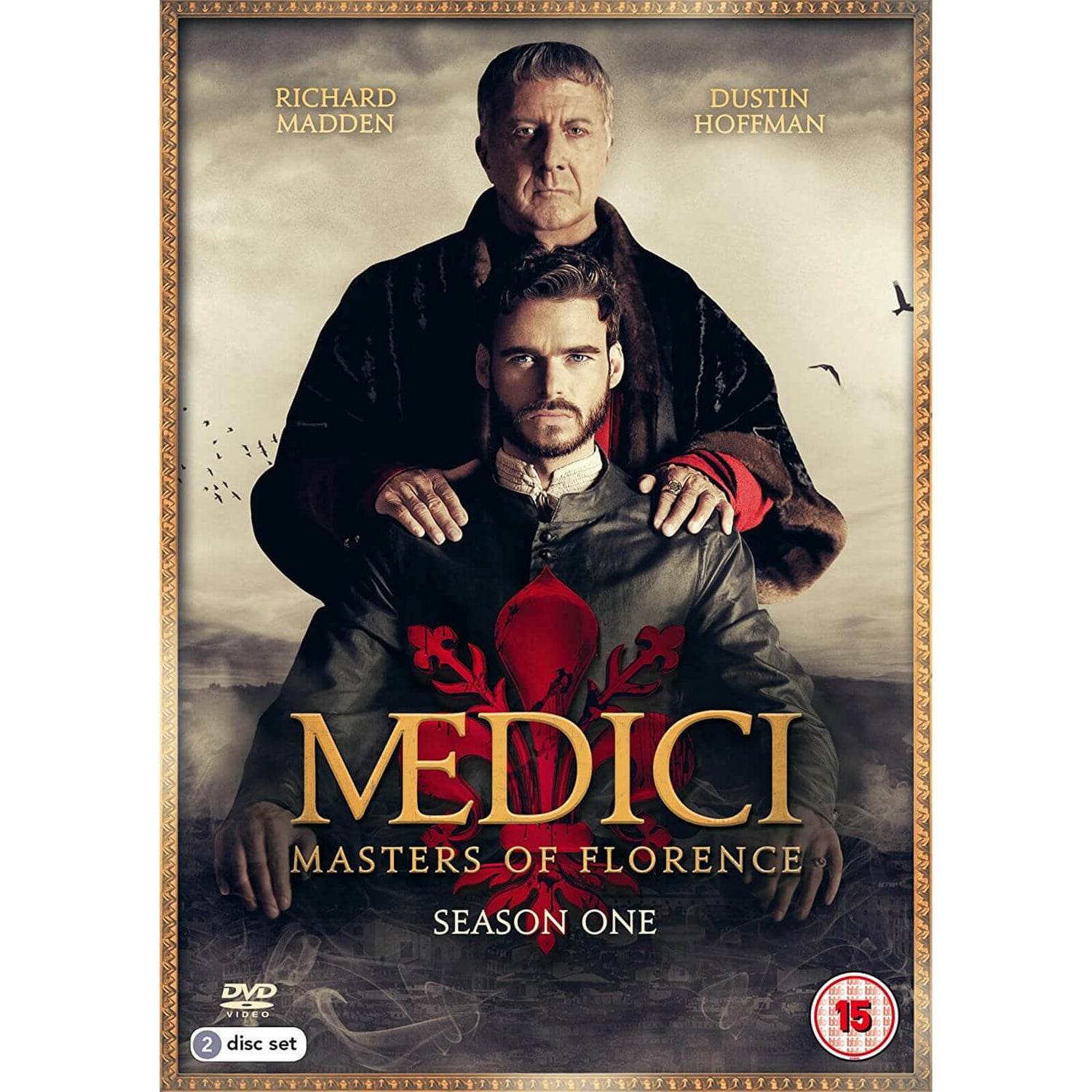 Medici Masters of Florence DVD Zavvi Australia - Main Image