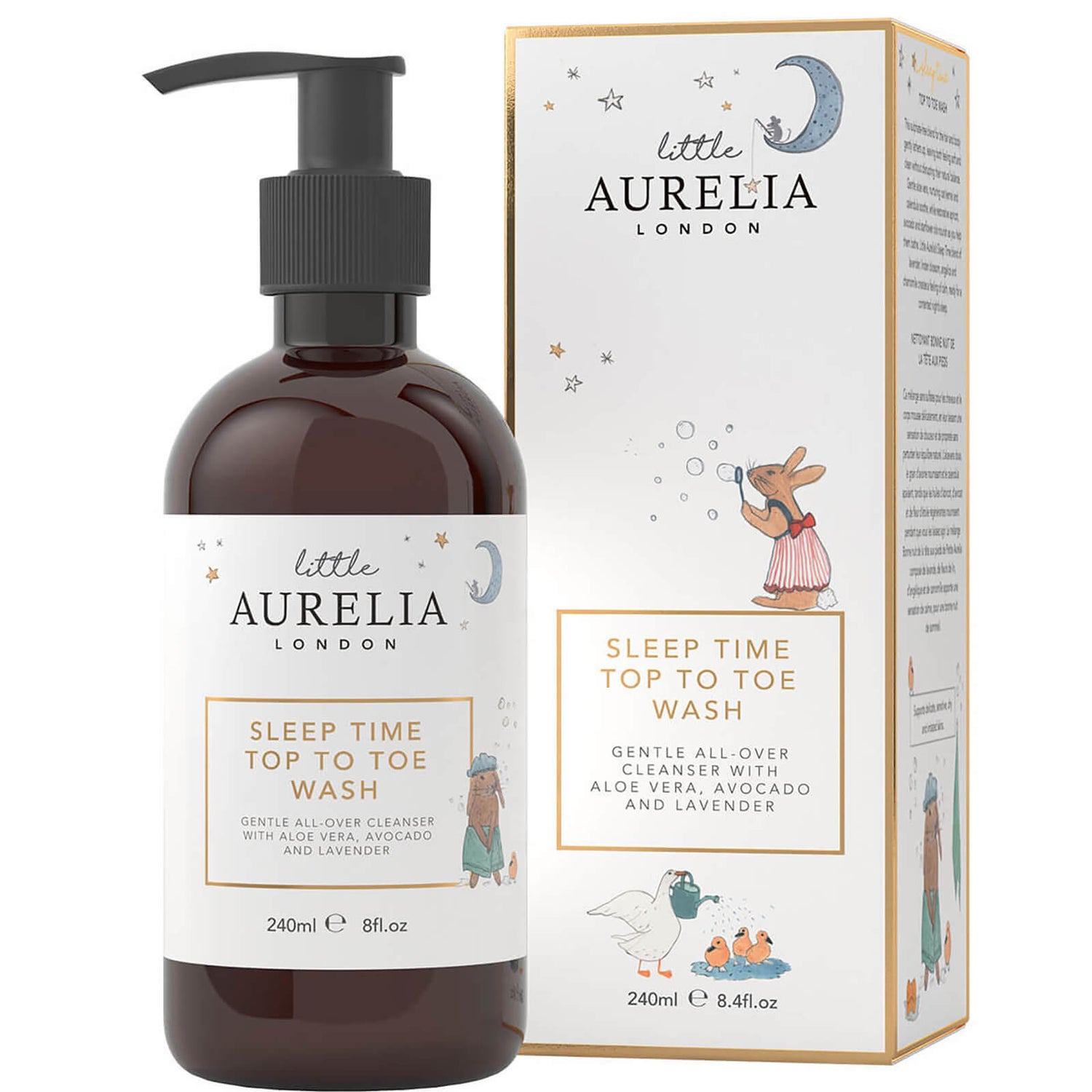 Little Aurelia from Aurelia London Sleep Time Top to Toe Wash 240ml