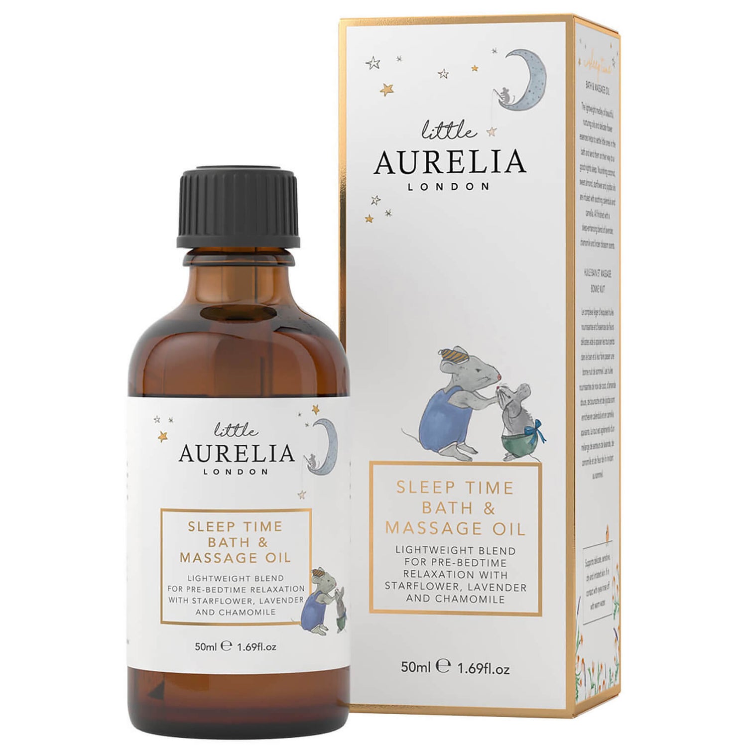 Little Aurelia from Aurelia London Sleep Time Bath and Massage Oil 50ml