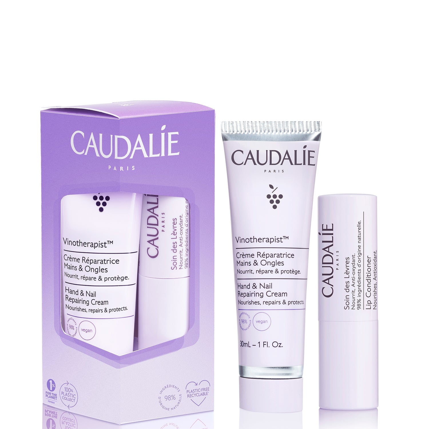 Caudalie Vinotherapist Lip and Hand Duo