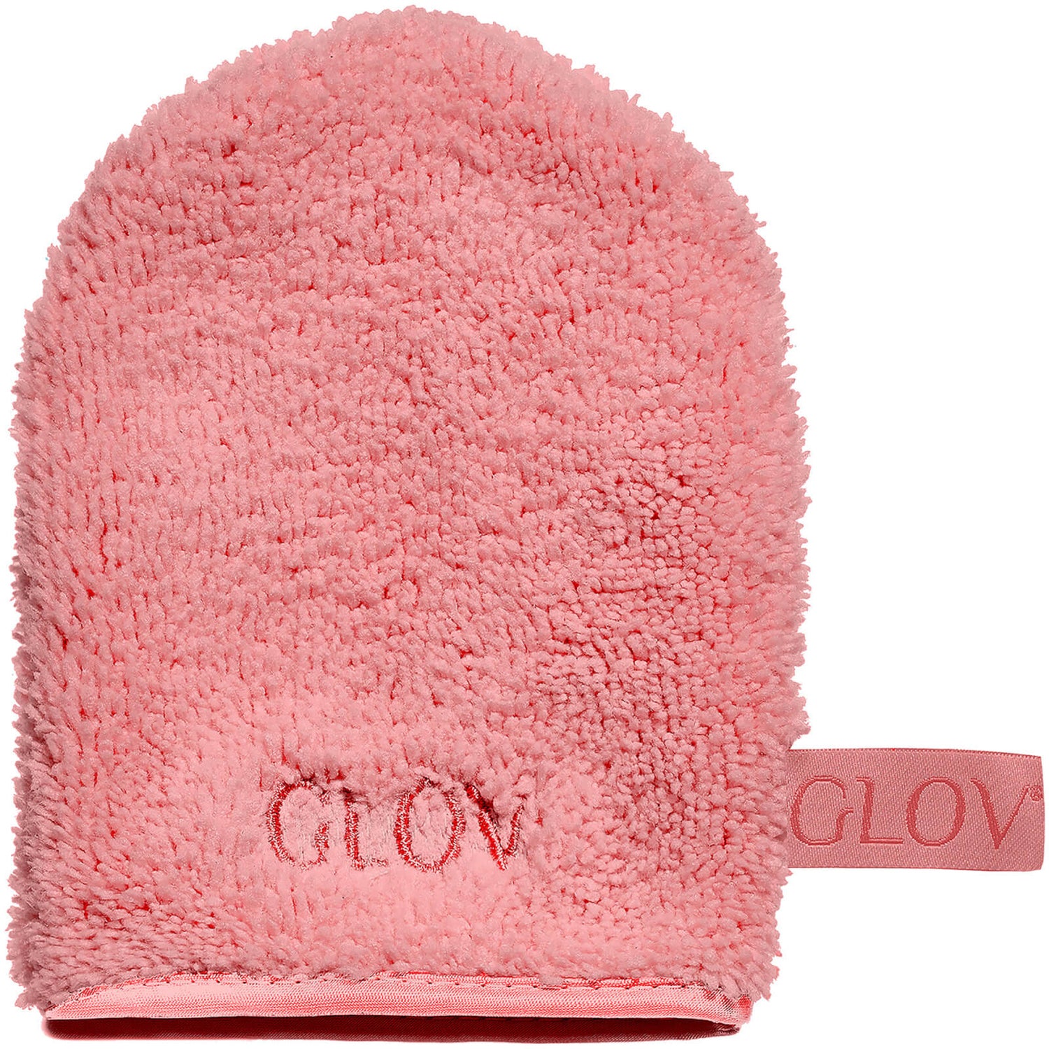 GLOV® Water-Only Makeup Removing and Skin Cleansing Mitt - Cheeky Peach