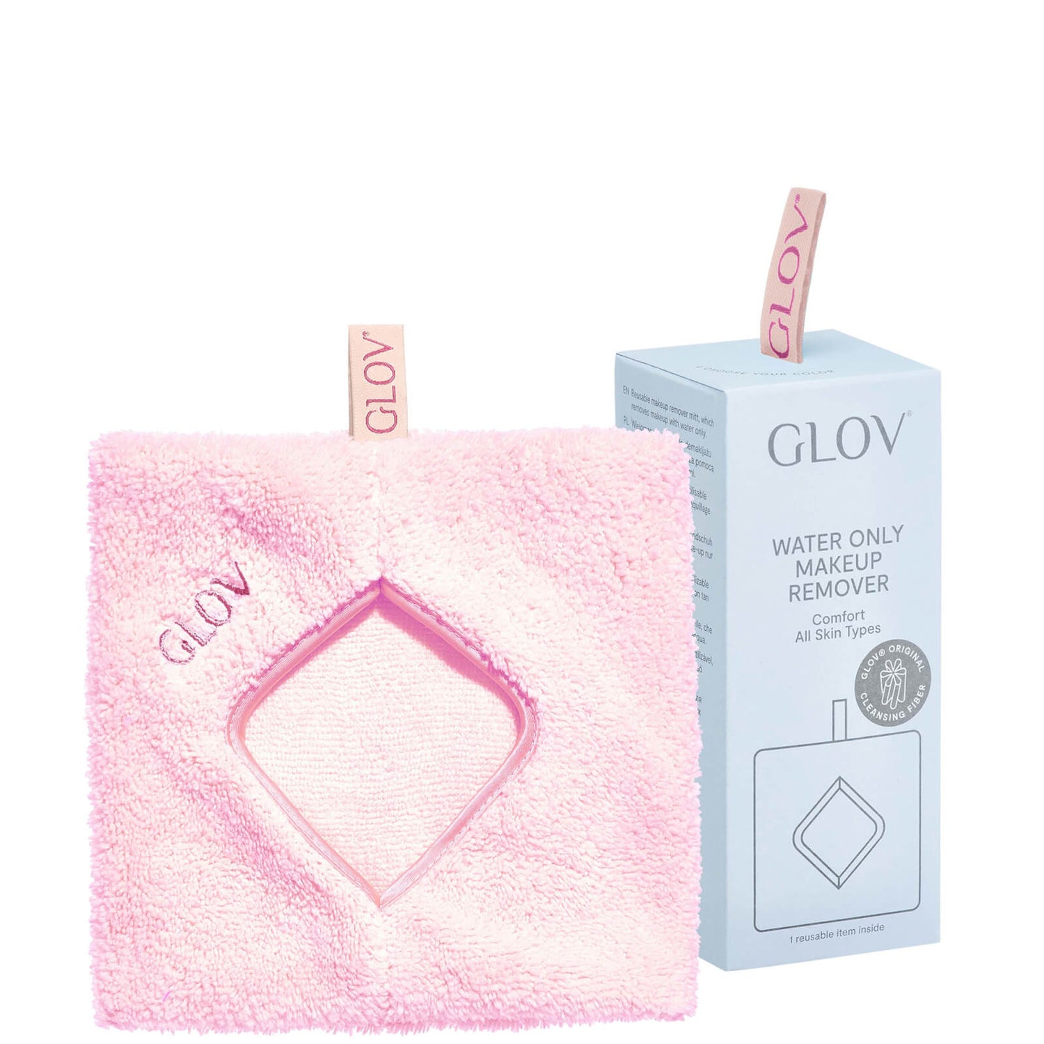 Gant Hydro Démaquillant Makeup Remover Original Comfort GLOV® – Cozy Rosie
