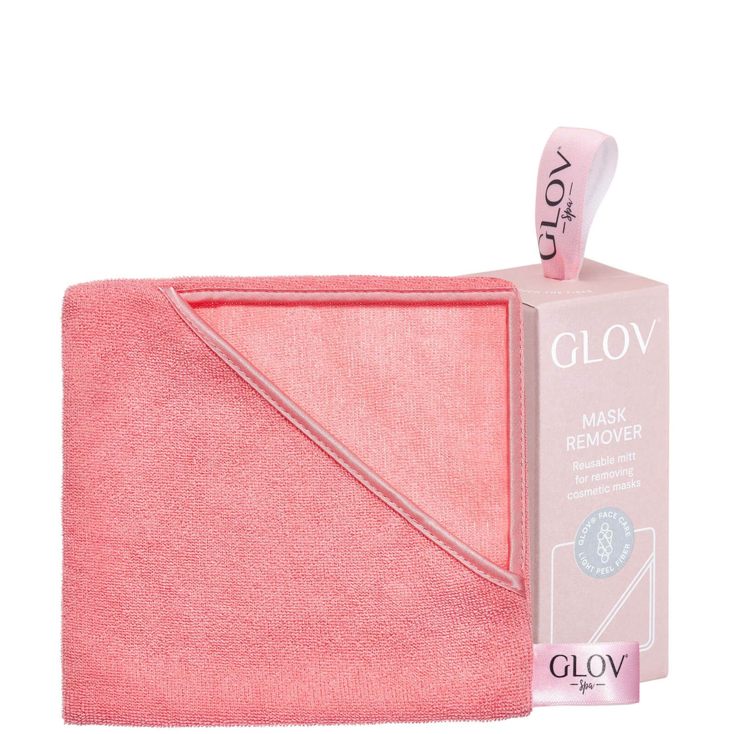 GLOV® Mask Remover rękawica do usuwania masek do twarzy – Pink