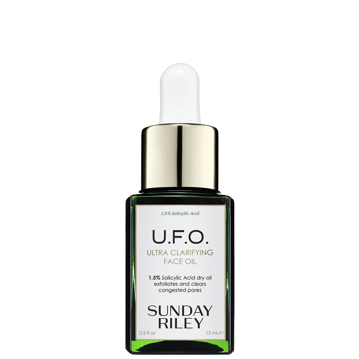 Sunday Riley U.F.O. Ultra-Clarifying Face Oil 0.5 oz