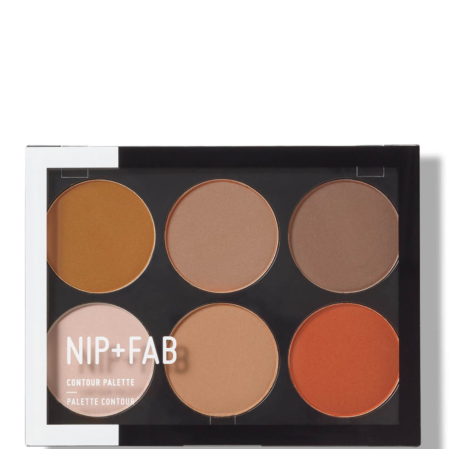 NIP+FAB Make Up Contour Palette - Dark
