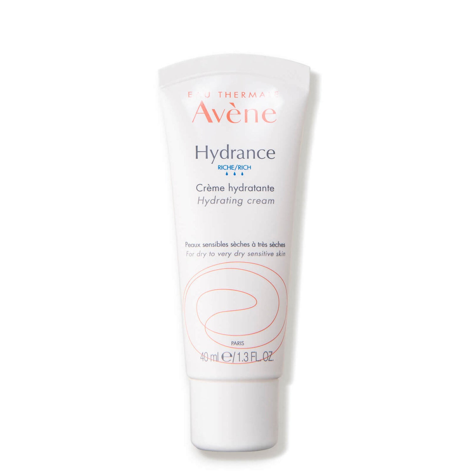 Avène Hydrance Rich Hydrating Cream Moisturiser for Dehydrated Skin 40ml