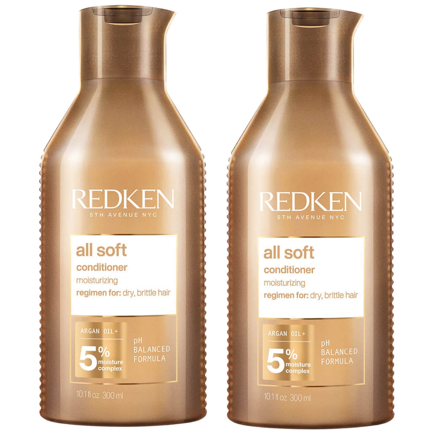 Dúo de acondicionadores All Soft de Redken (2 x 250 ml)