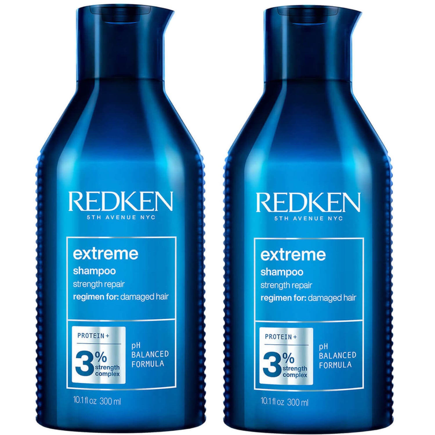 Shampooing Extreme Redken Duo (2 x 300 ml)