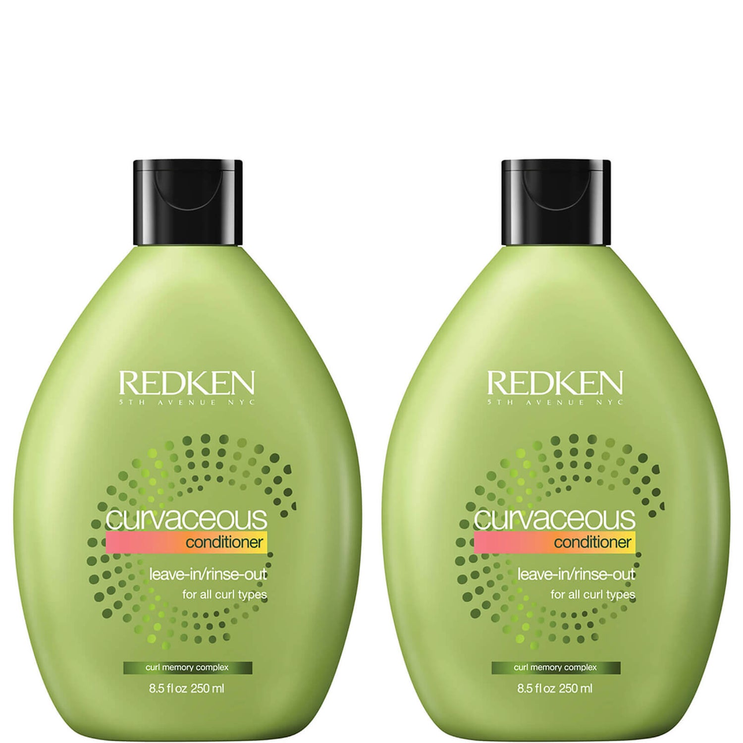 Redken Curvaceous Conditioner Duo (2 x 250 ml)