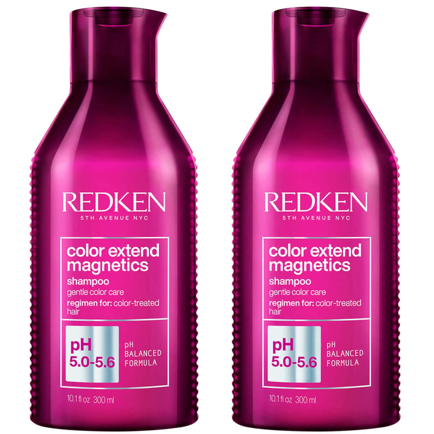 Dúo de champús Color Extend Magnetic de Redken (2 x 300 ml)
