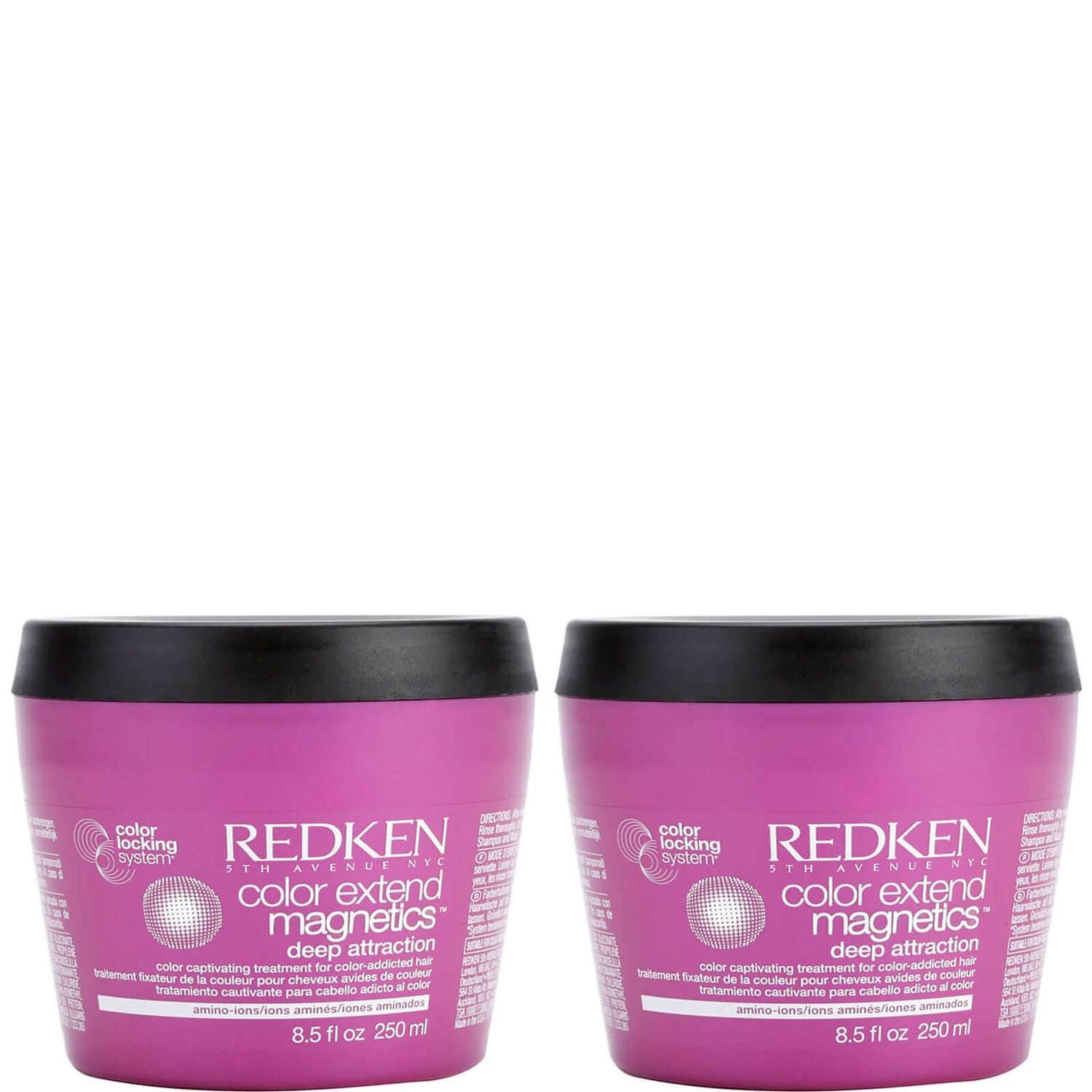Redken Color Extend Magnetic Mask Duo 2 x 250ml
