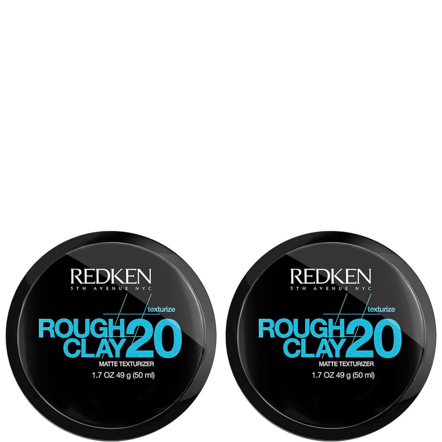 Redken Styling - Rough Clay Duo glinka do stylizacji włosów - zestaw 2 sztuk (2 x 50 ml)