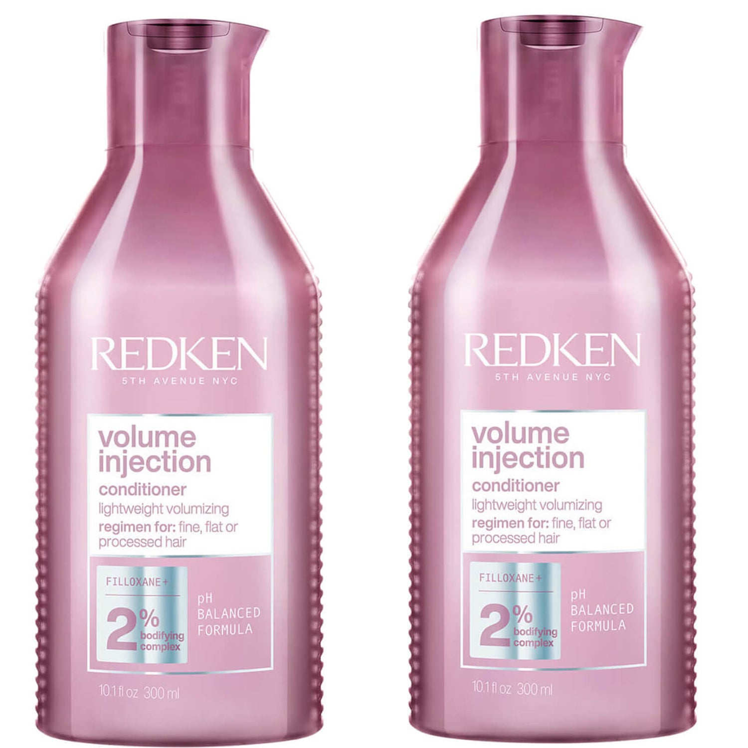 Redken Volume Injection Conditioner Duo (2 x 300ml)
