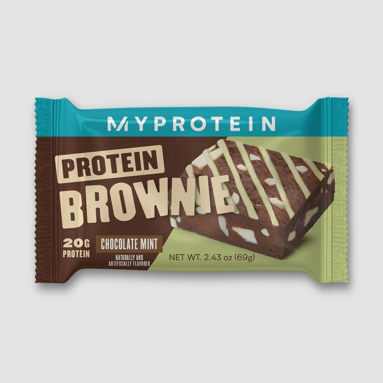 Protein Brownie Sample