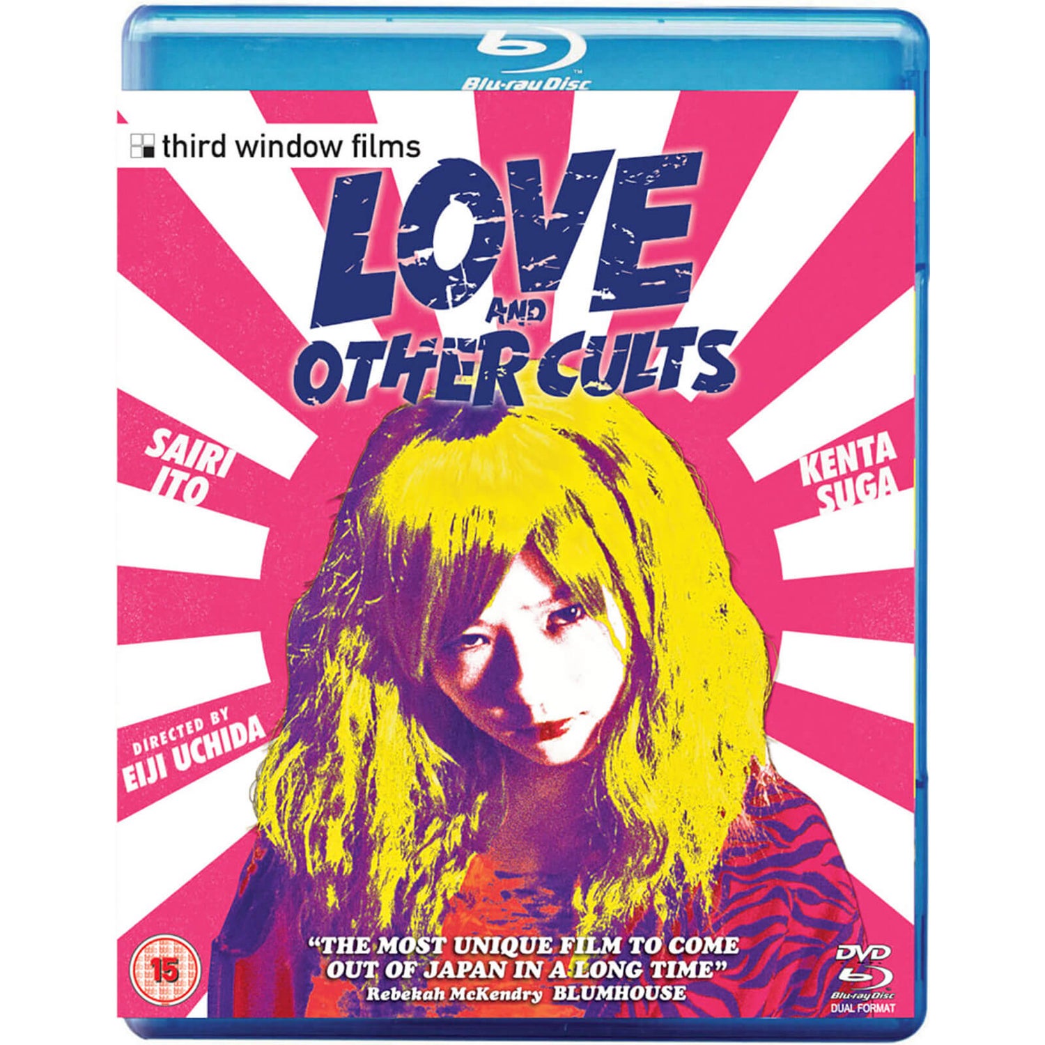 Love And Other Cults Blu-ray+DVD