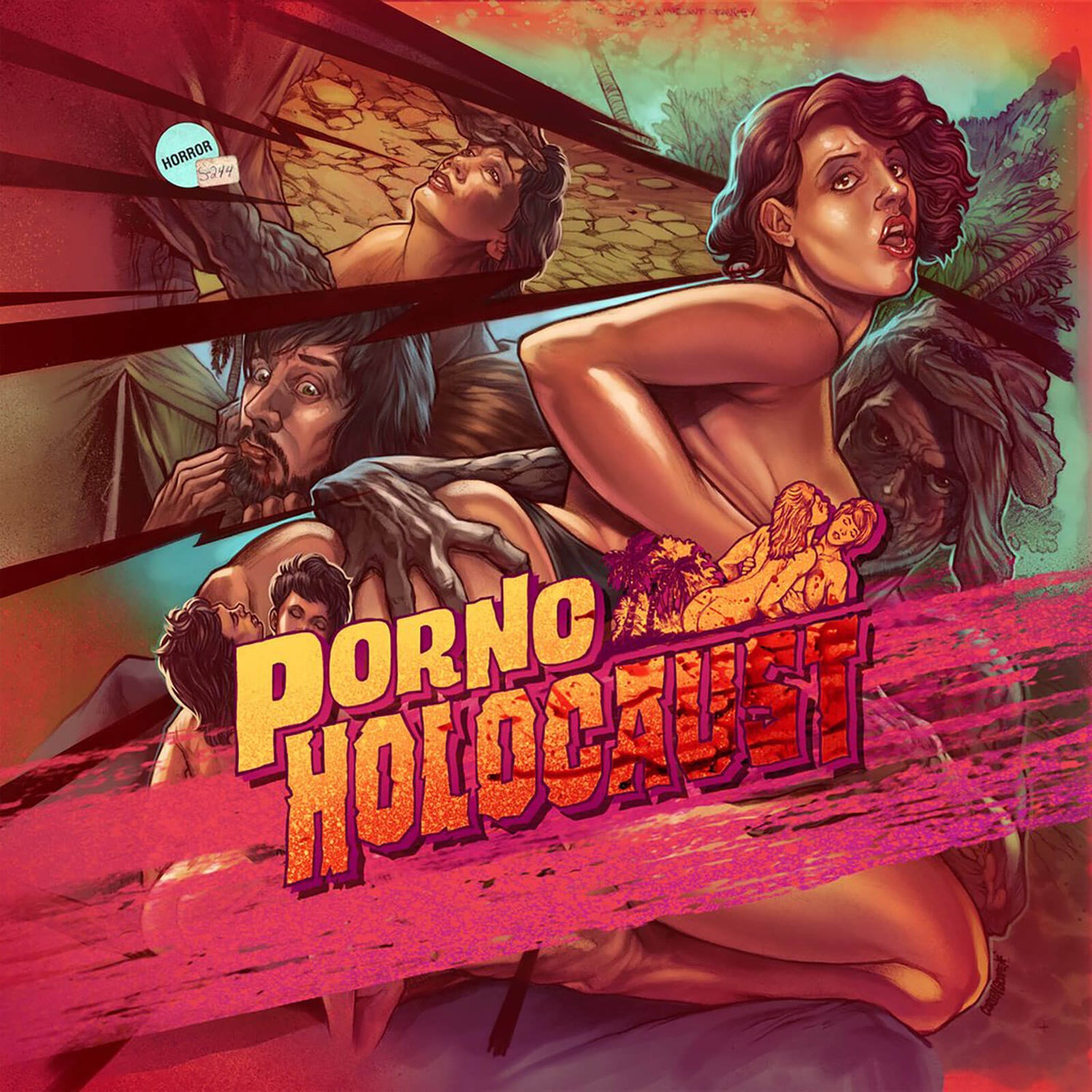 Death Waltz Recording Co. - Porno Holocaust (Original 1981 Score) LP  Merchandise - Zavvi US
