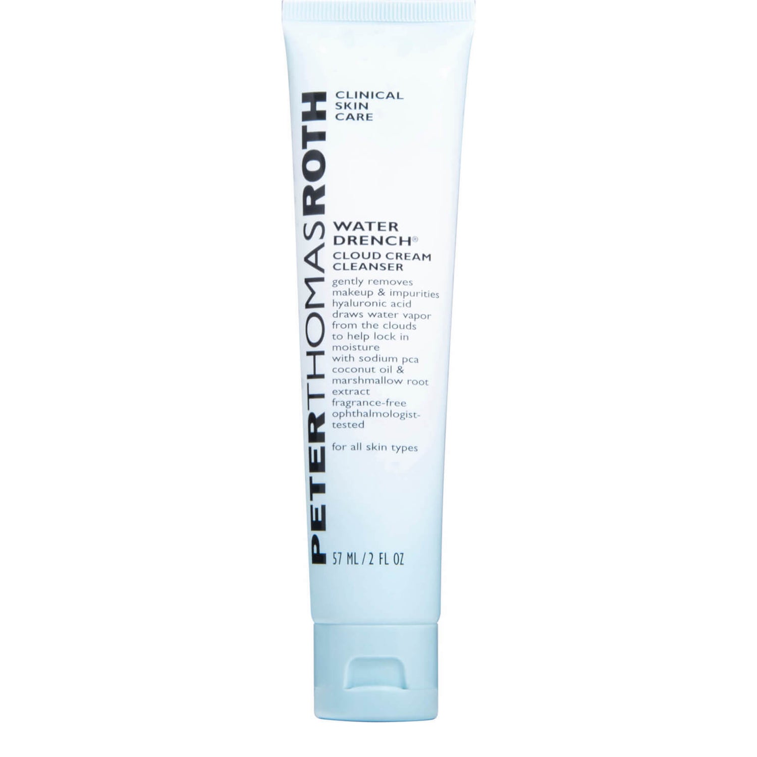 Peter Thomas Roth Water Drench Cloud Cream Cleanser 4 Oz Dermstore