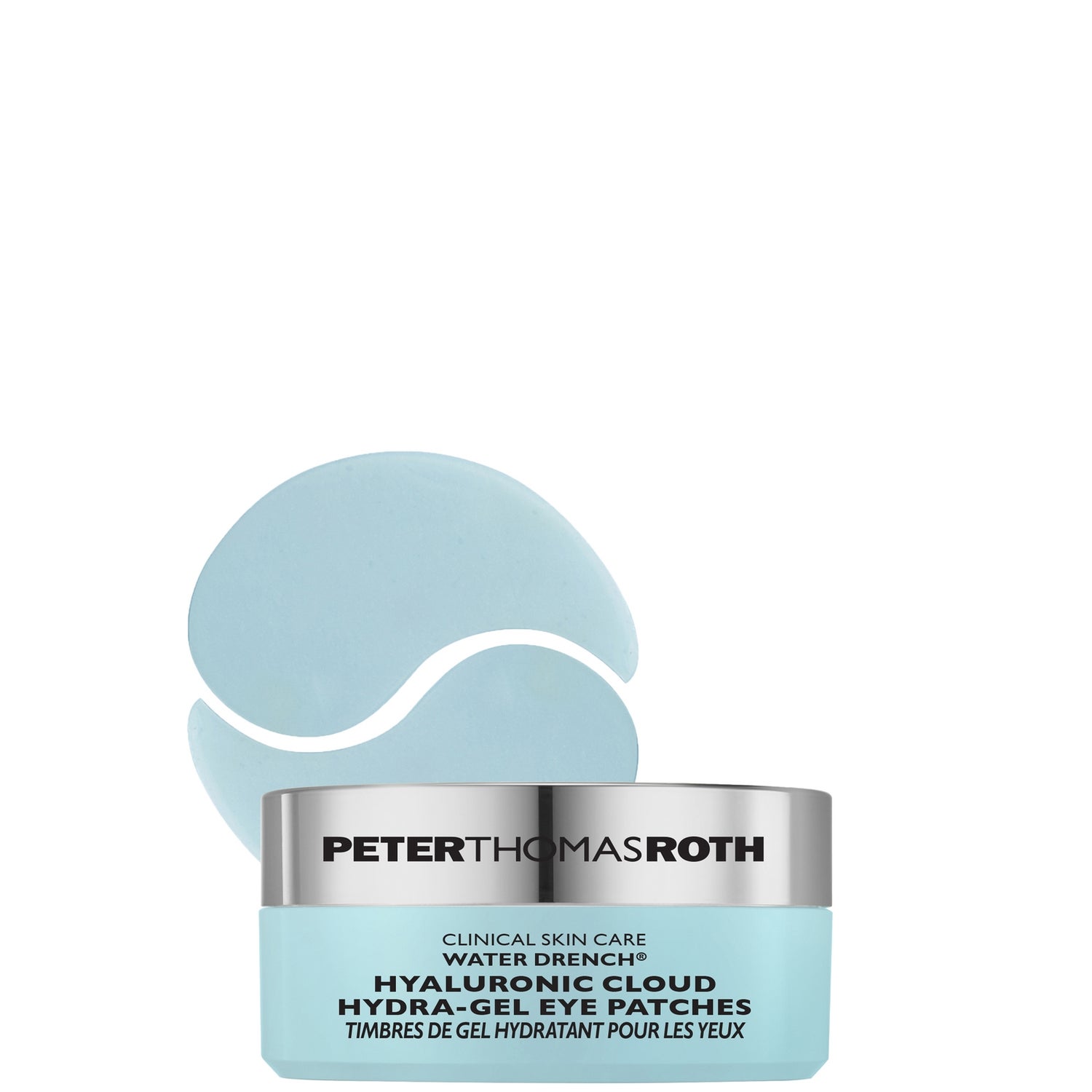 Peter Thomas Roth Water Drench Hyaluronic Cloud Hydra-Gel Eye Patches (30 Pairs)