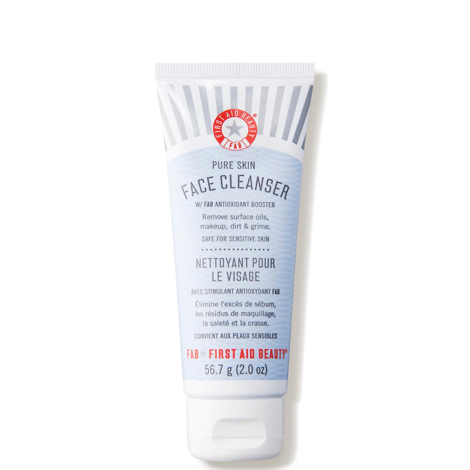 First Aid Beauty Face Cleanser 57g (HQ Hair Free Gift) (Worth £9.00)