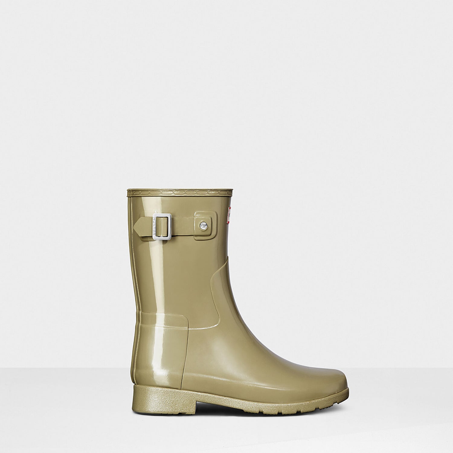 Refined Short Gloss Hunter Original Refined Wellies Refined Gloss