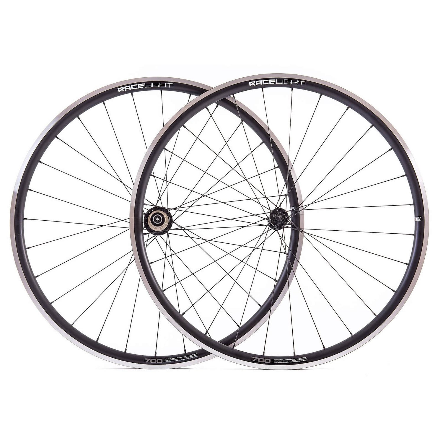 Kinesis Racelight Clincher Rim Brake Wheelset V2 - Shimano 