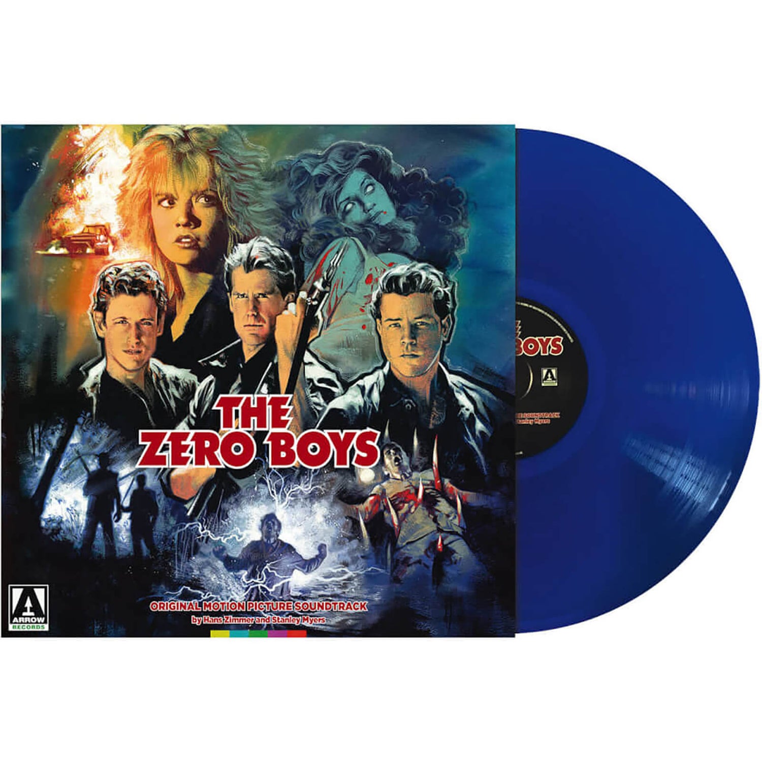 The Zero Boys - Vinyle bleu (1LP)
