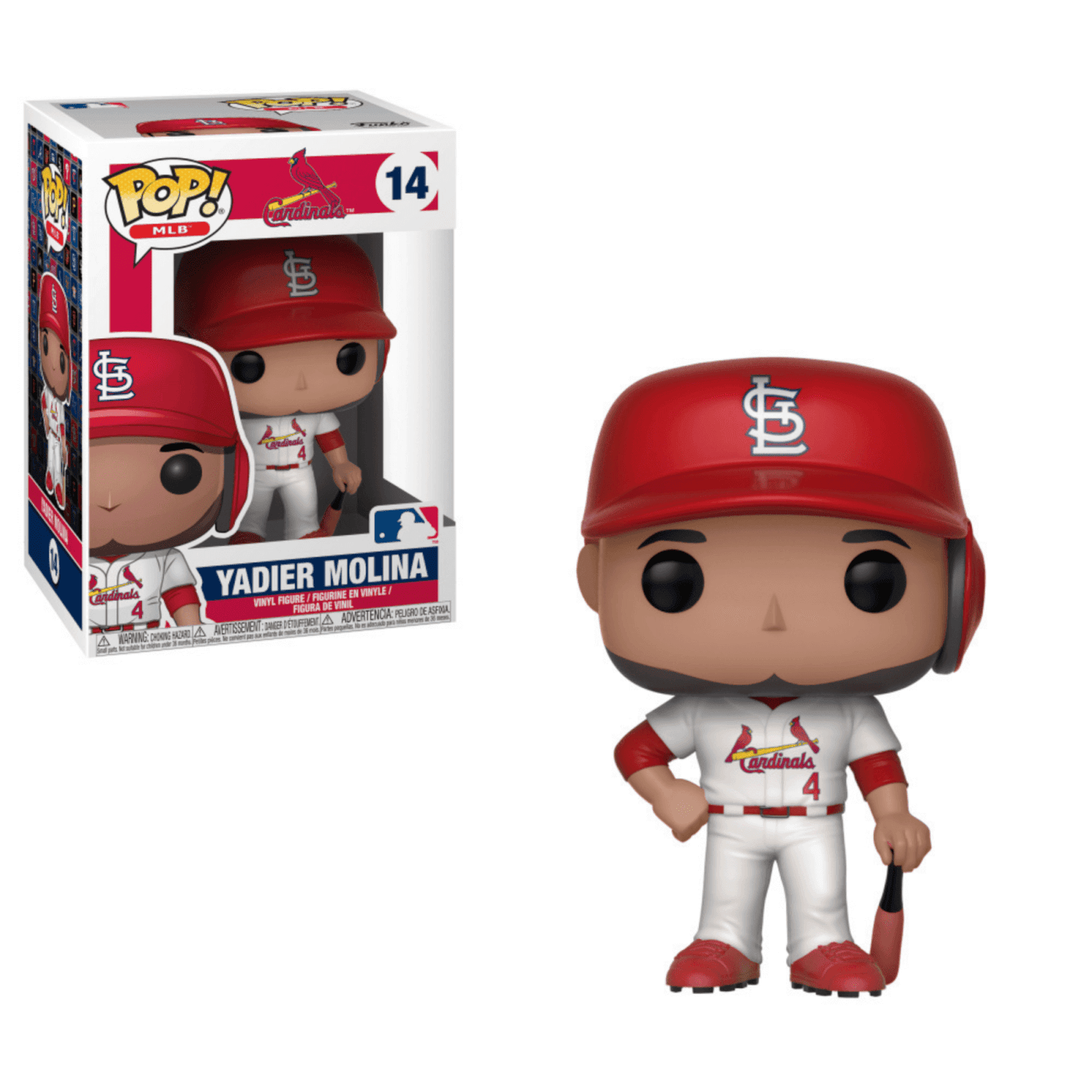 Figurine Pop! MLB - Yadier Molina