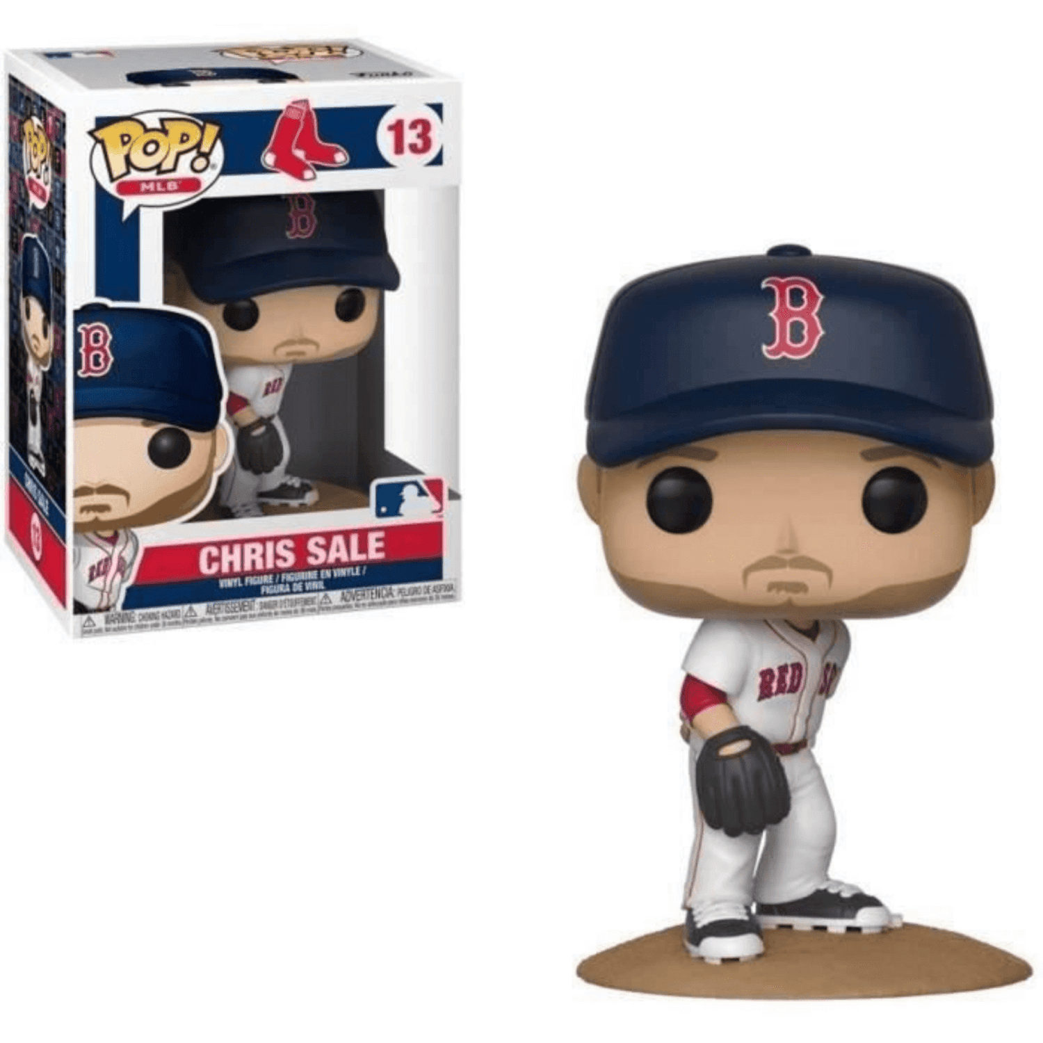 MLB Chris Sale Pop! Vinyl Figur