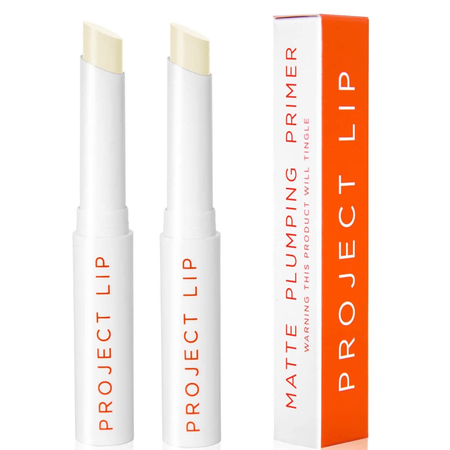 Project Lip Matte Plumping Primer Twin Pack