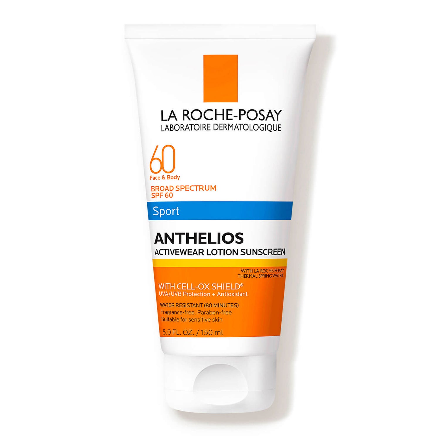 Anthelios SPF 60 Body and Face Sunscreen Lotion with Vitamin E Antioxidants 5 fl.oz SkinStore