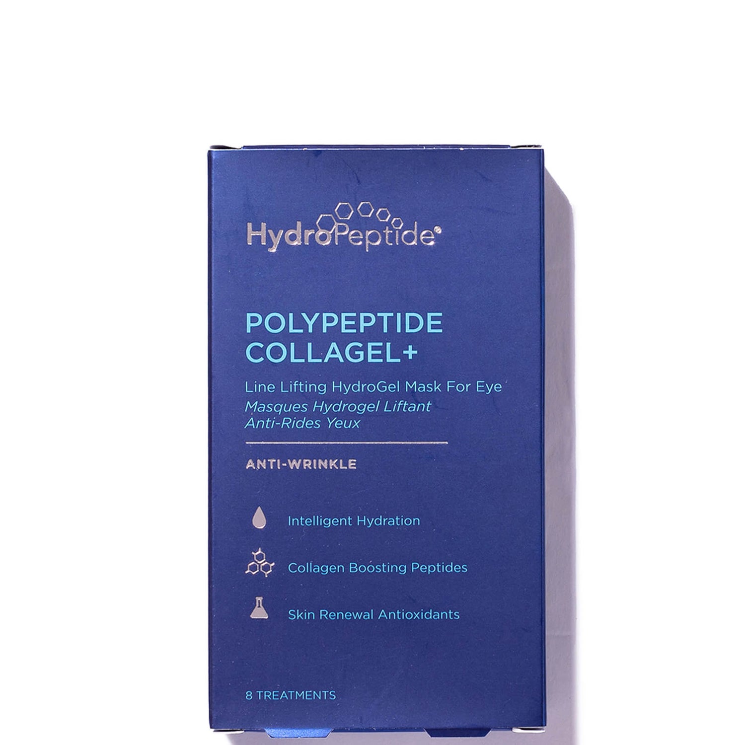 HydroPeptide PolyPeptide Collagel+ Eye Masks (8 Sachets)