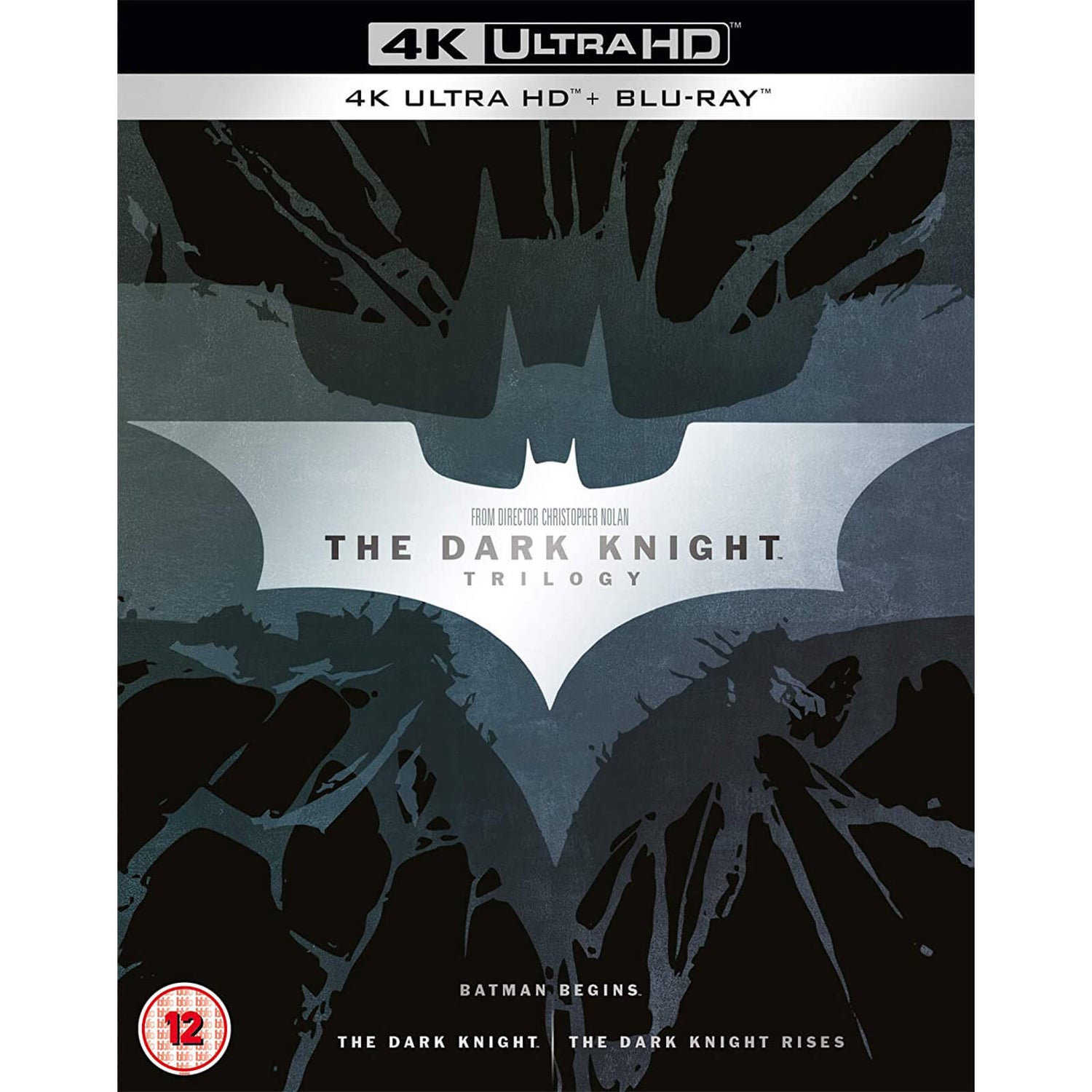 The Dark Knight Trilogy - 4K Ultra HD