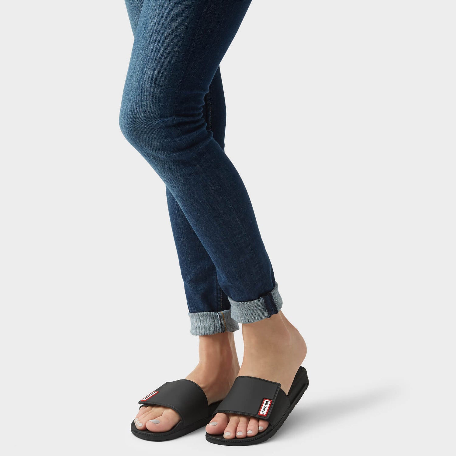 Hunter original sales slide sandal