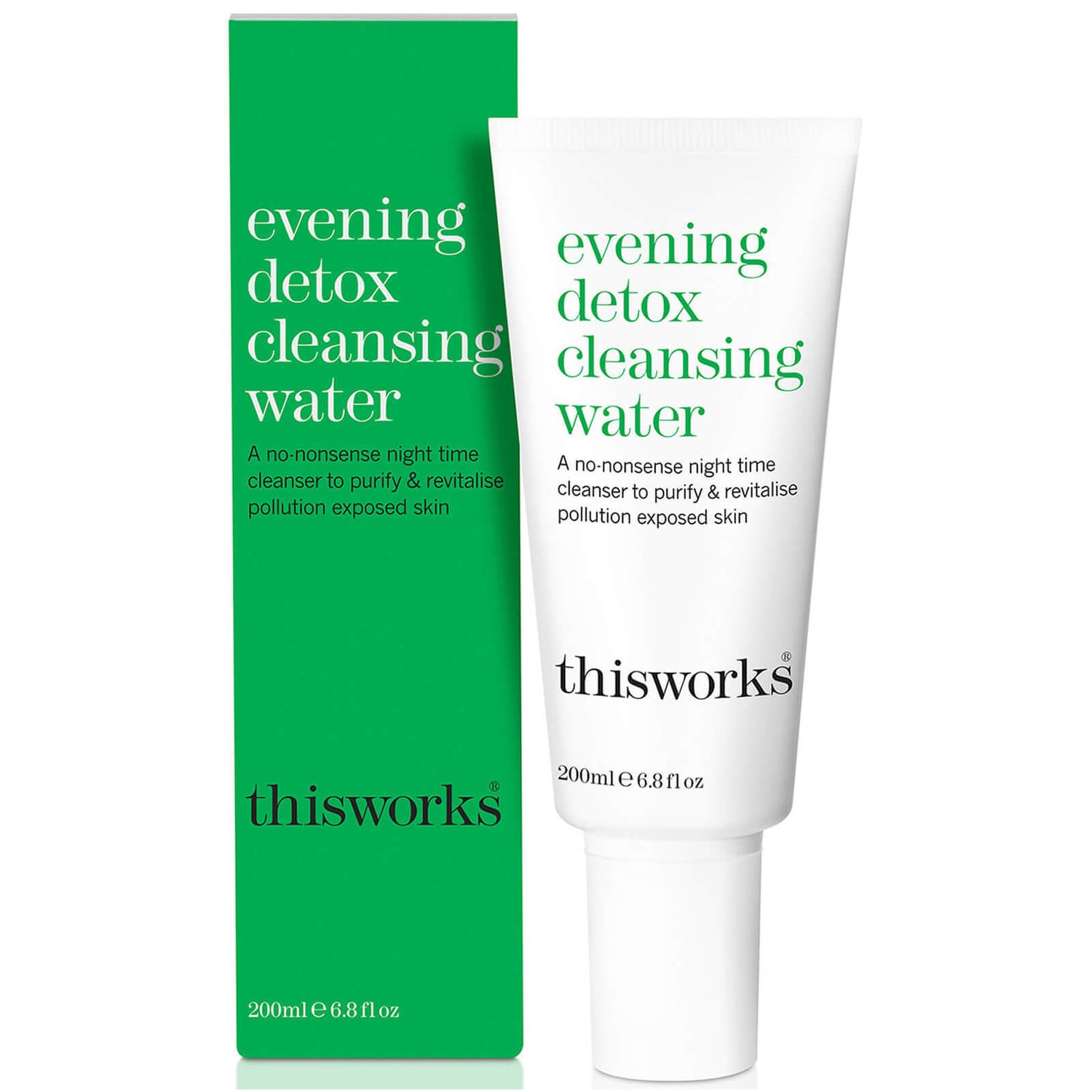 this works Evening Detox Cleansing Water 200ml