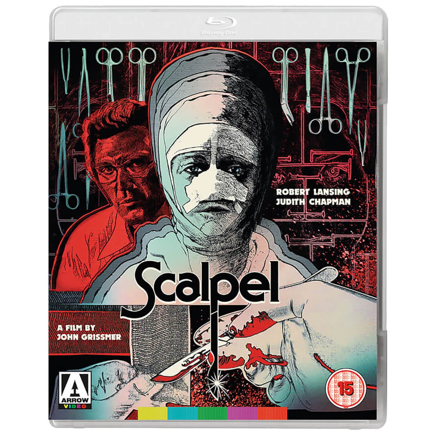 Scalpel Blu-ray