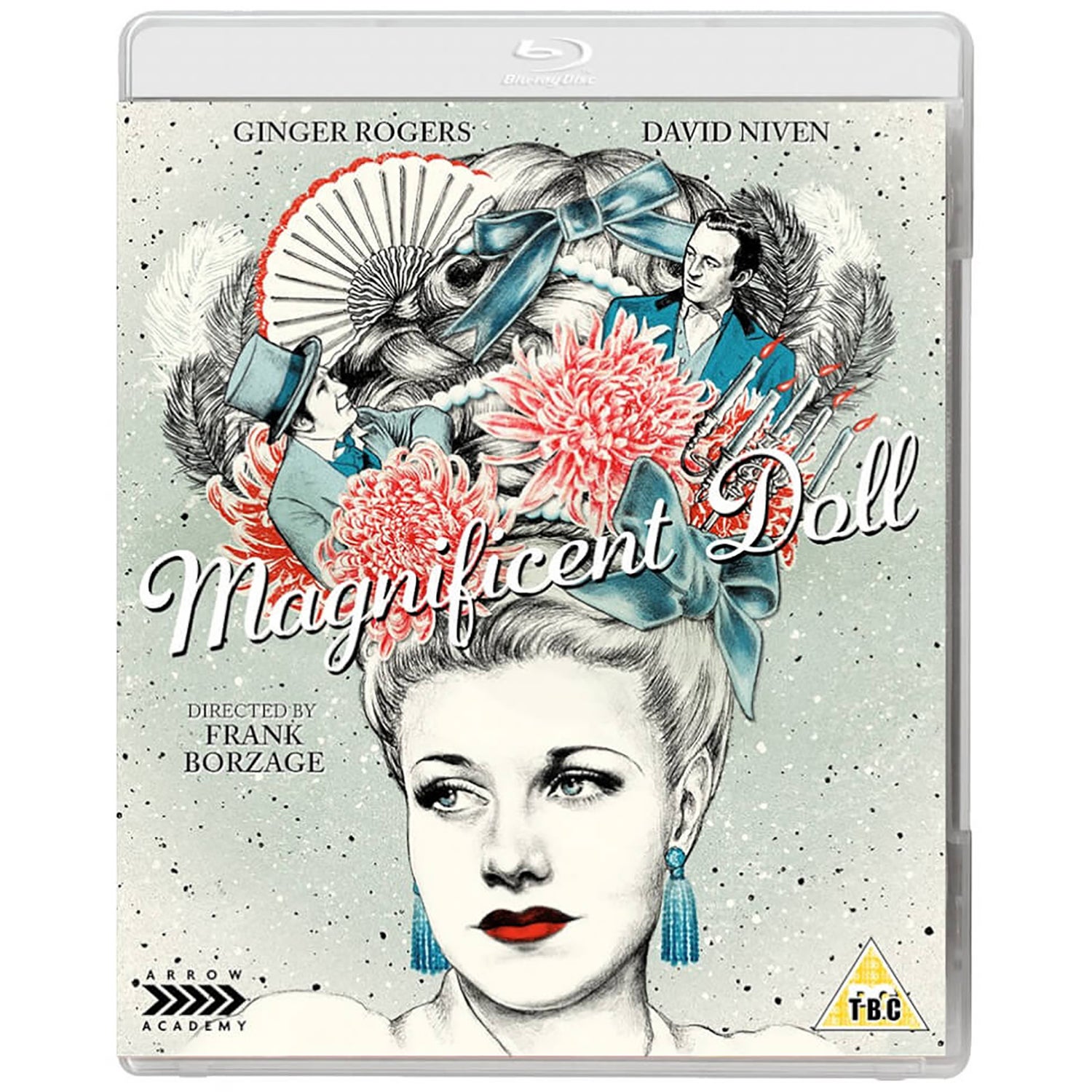 Magnificent Doll Blu-ray