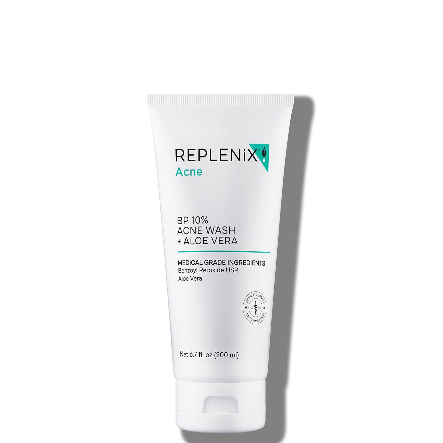 Replenix Benzoyl Peroxide Acne Wash 10 with Aloe Vera (6.7 fl. oz.)