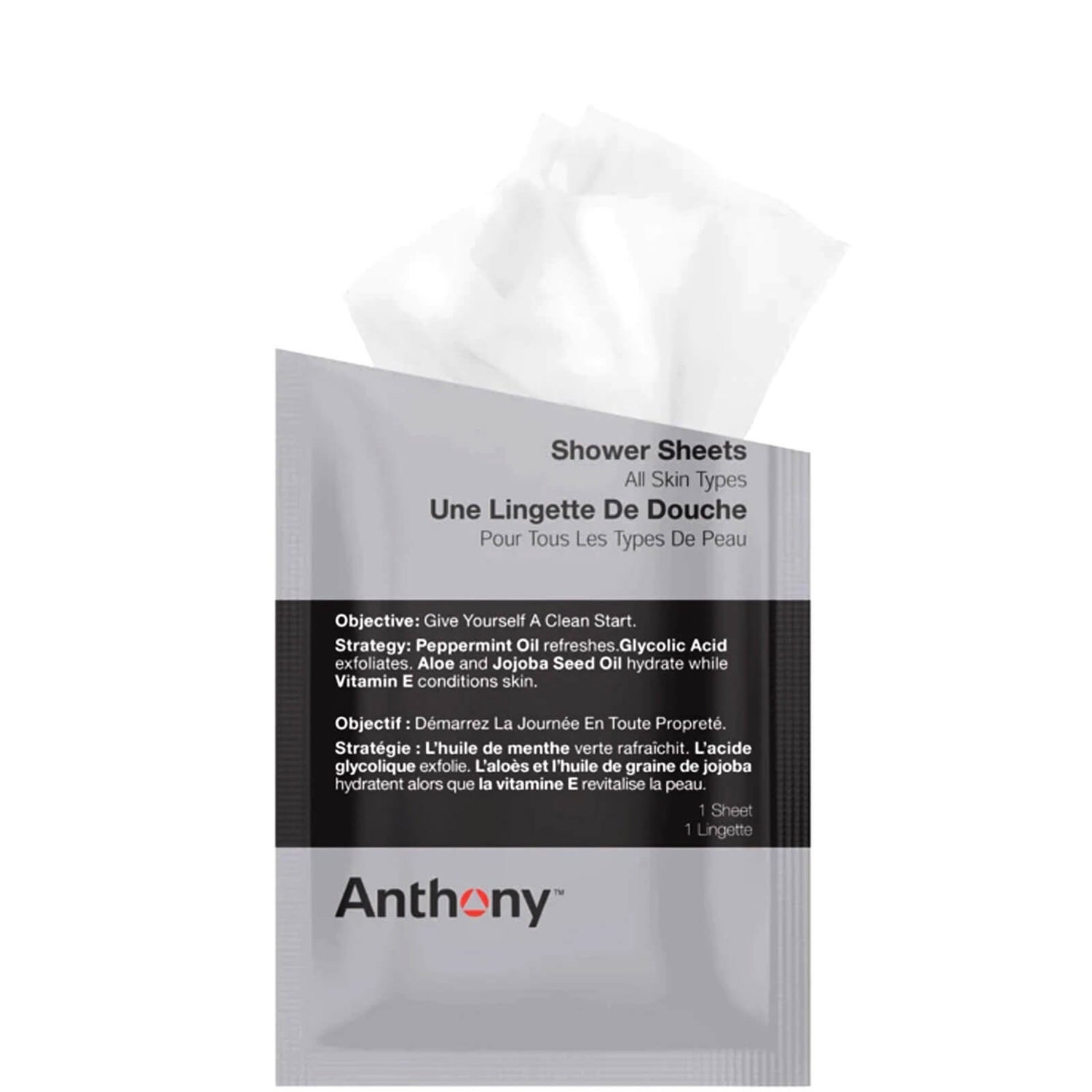 Anthony Shower Sheets (12 st)