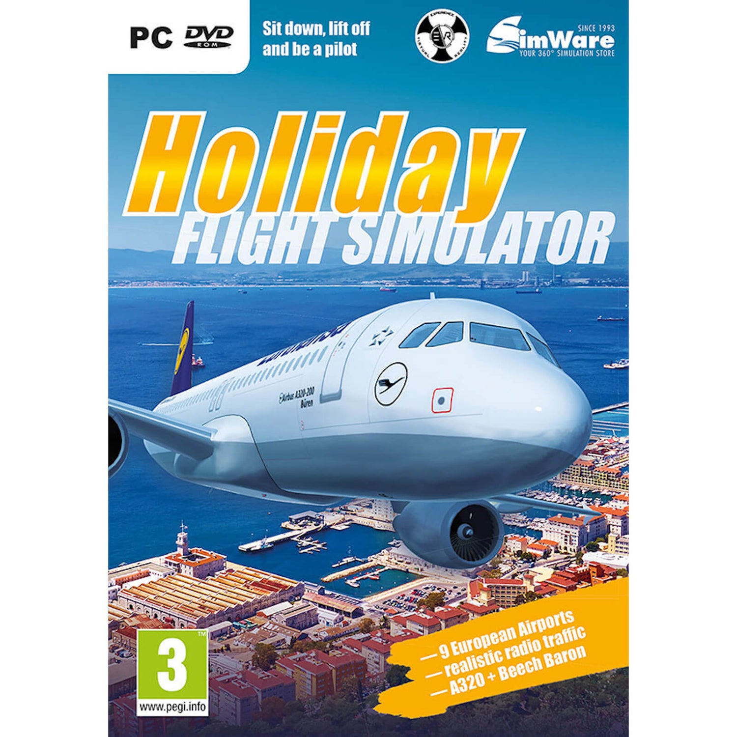 Ferienflug-Simulator