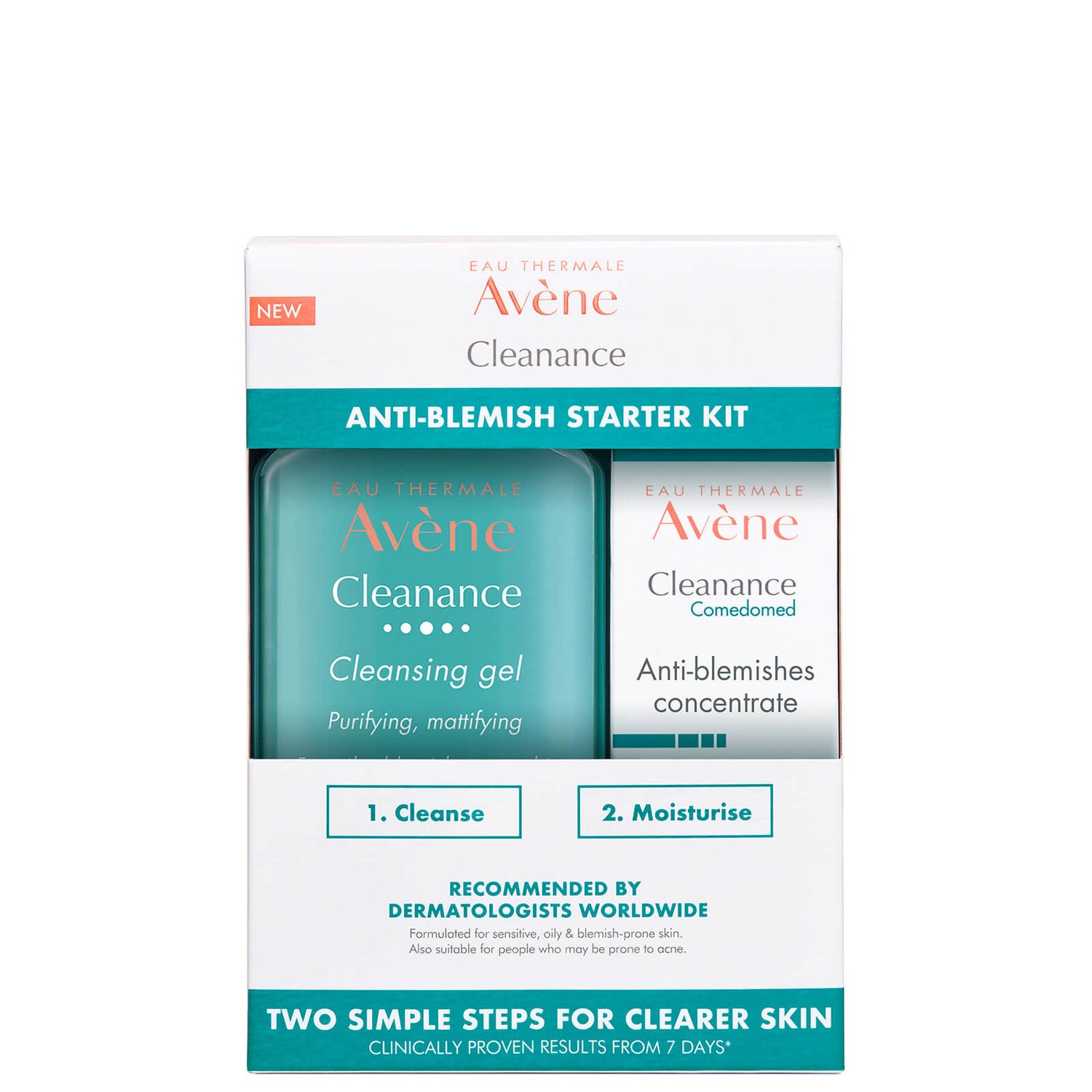 Coffret Anti-imperfections Cleanance Avène