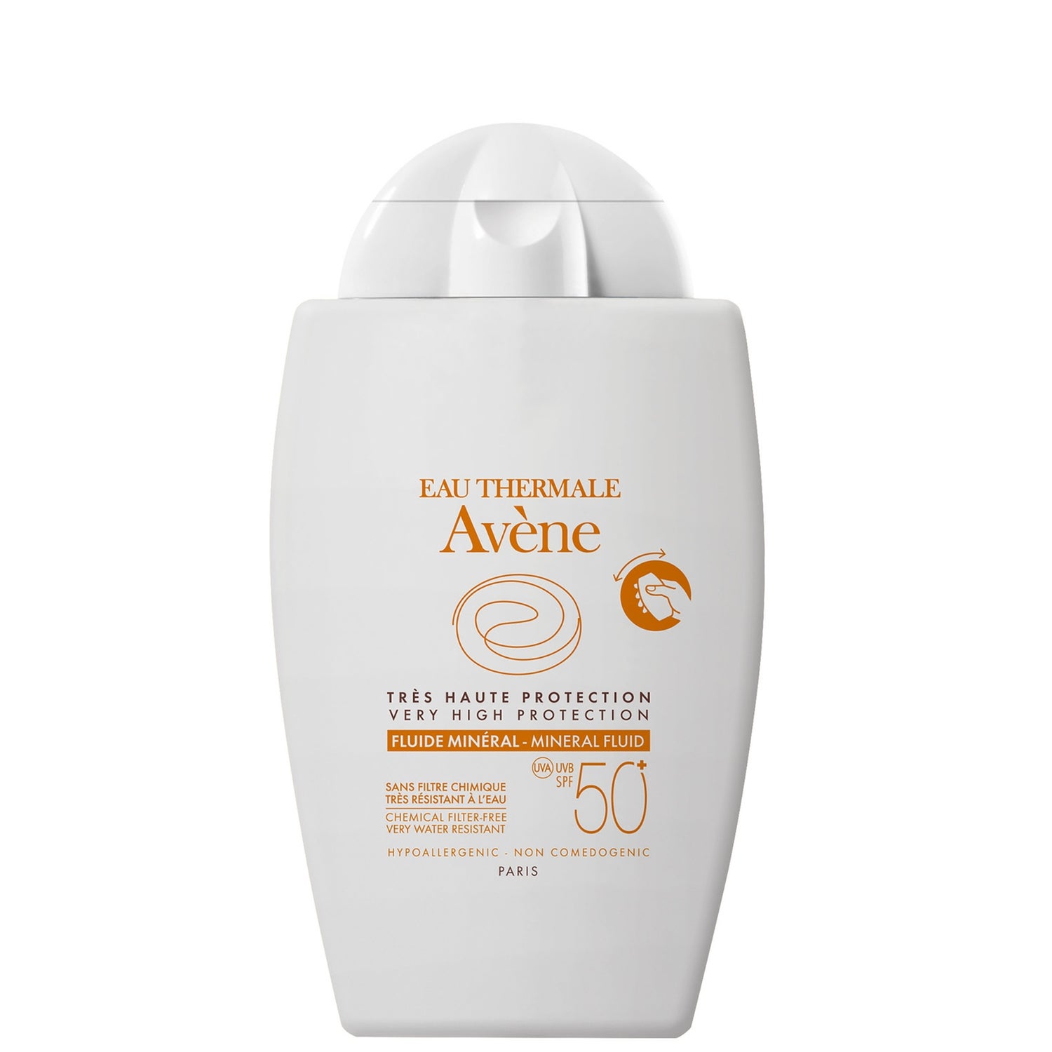 Avène Very High Protection Mineral Fluid SPF50+ 40ml