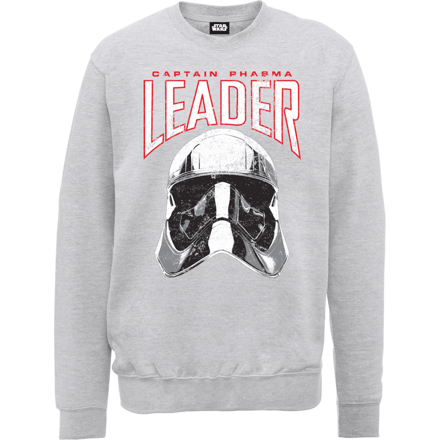 Star Wars The Last Jedi Captain Phasma Heren Trui Grijs Zavvi