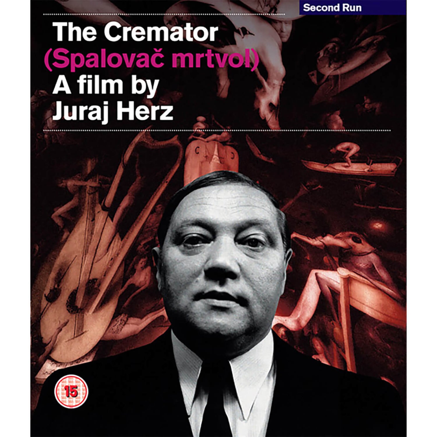 The Cremator Blu-ray