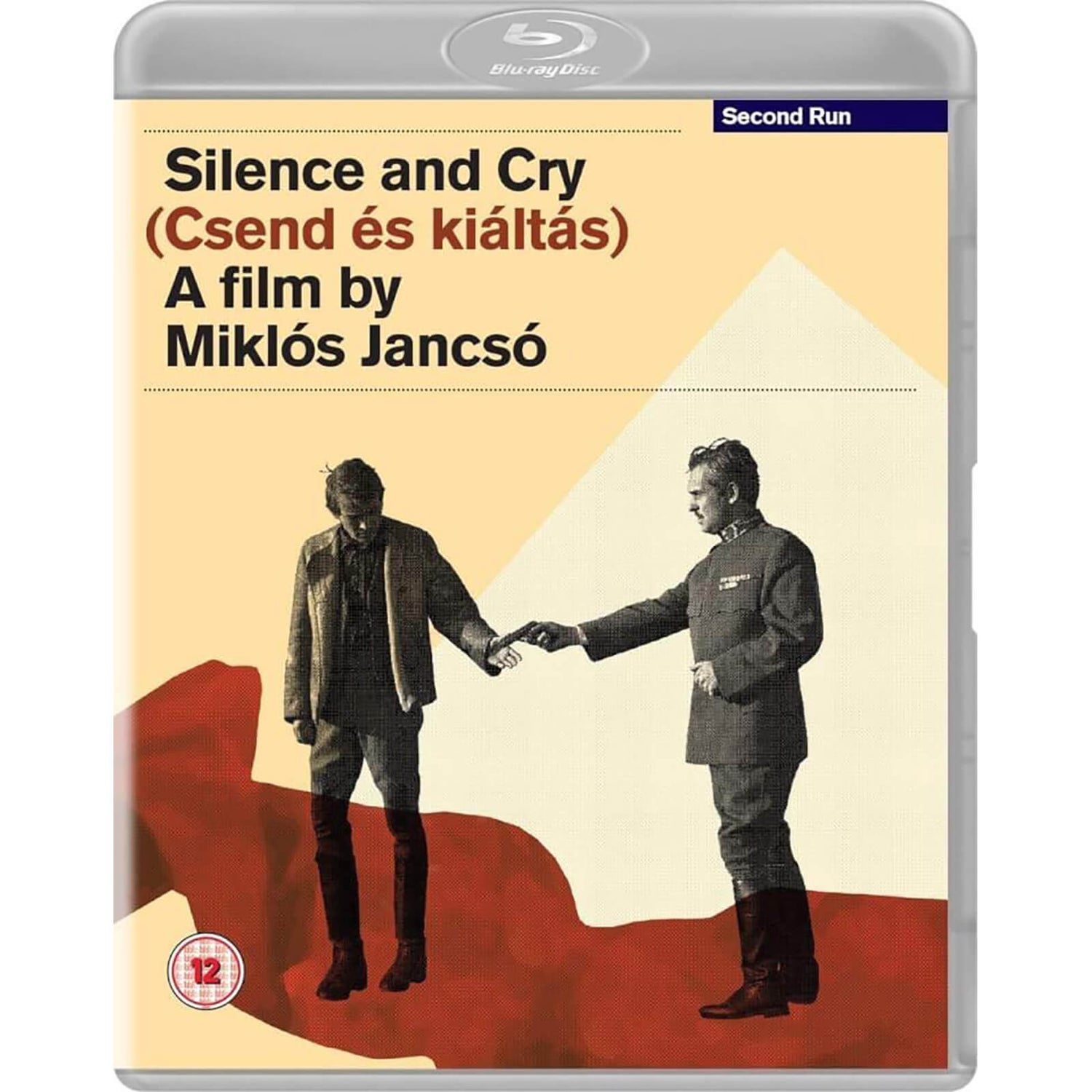 Silence And Cry Blu-ray