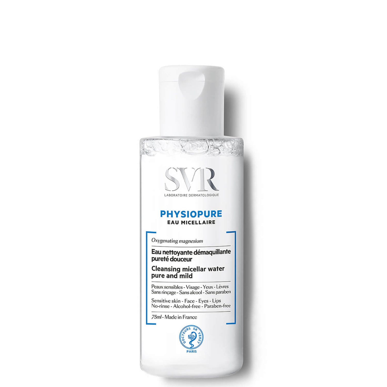SVR Physiopure Micellar Water for Normal Skin woda micelarna do skóry normalnej 75 ml