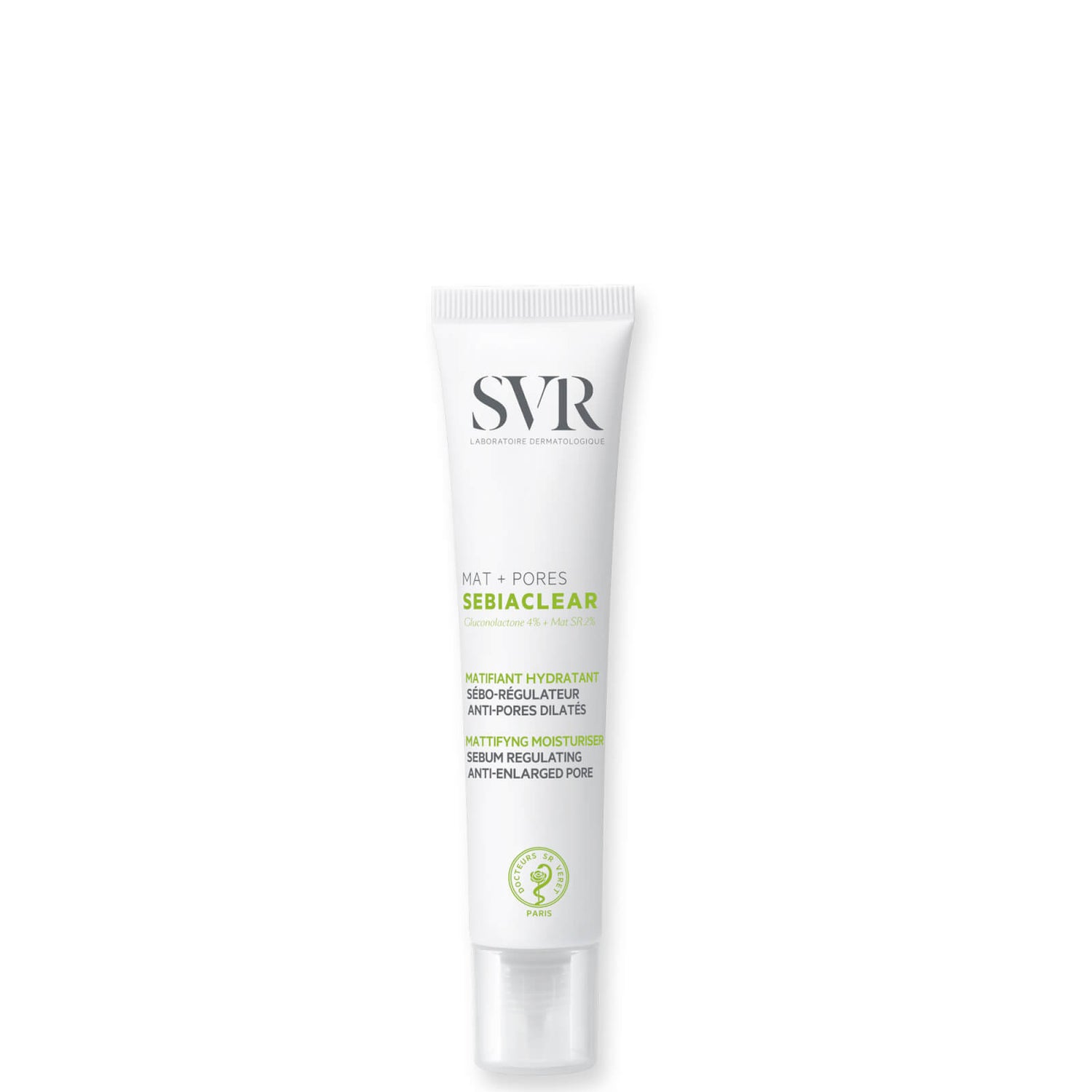 SVR Laboratoires SEBIACLEAR Mat+Pores Treatment 40 ml